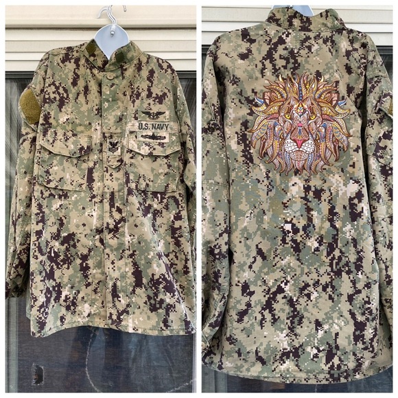 Authentic U.S. Navy Jacket, US Army Jacket - Picture 1 of 13
